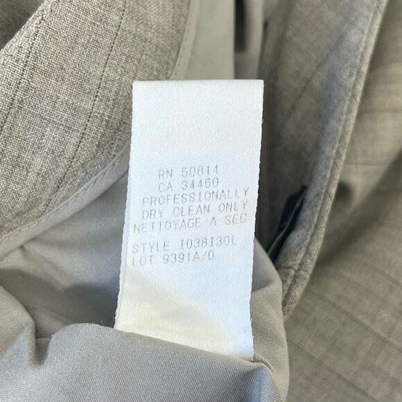 Tahari Wool Blend Wide Leg Lined Flowy Business Work Dress Pants 4 - Picture 5 of 12